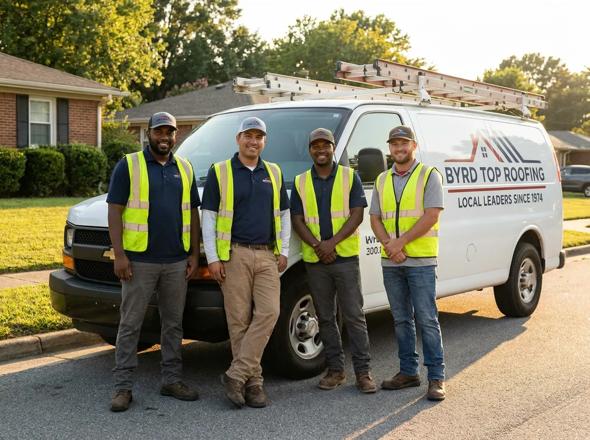 Roofing company in Jamestown, KY