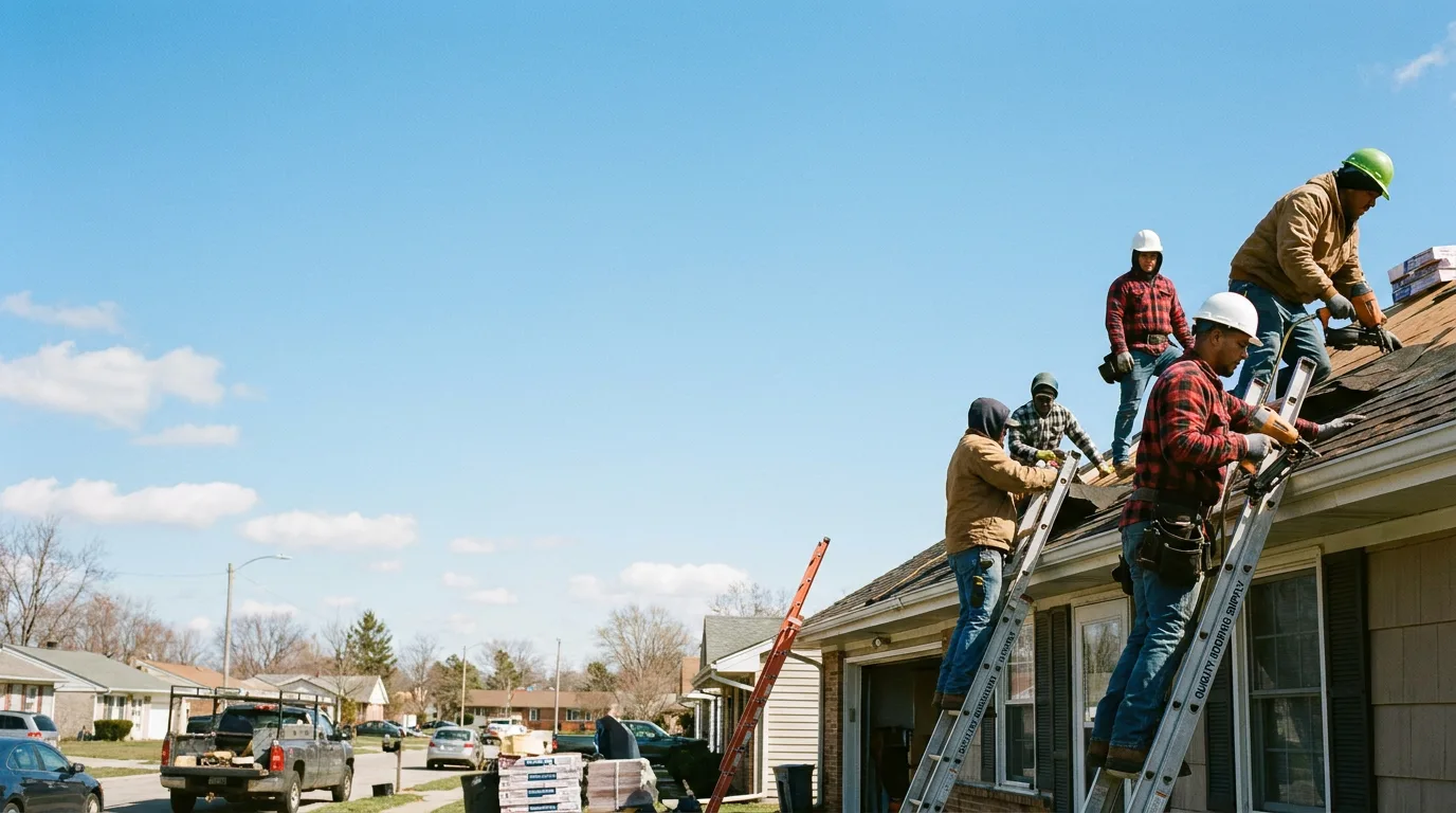 Roofing in Jamestown, KY near me